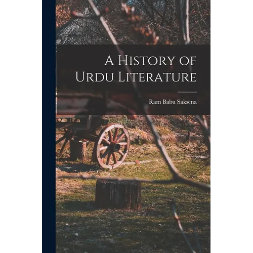 A History of Urdu Literature - Paperback