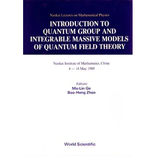 Intro to Quantum Group & Integrable.... - Hardcover
