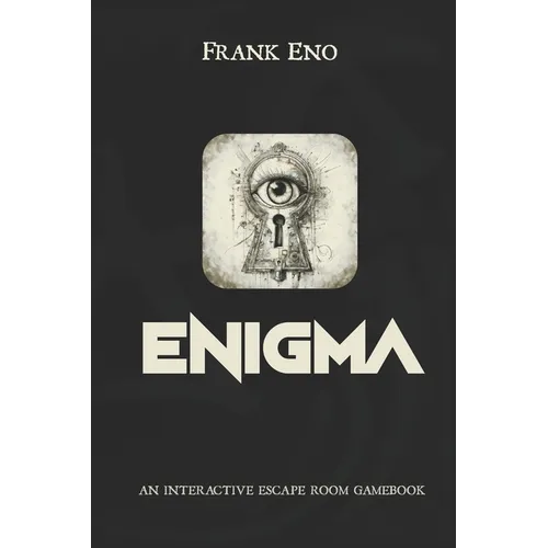 ENIGMA - Interactive Escape Book Game: Solve mysterious riddles to escape the prison - Paperback