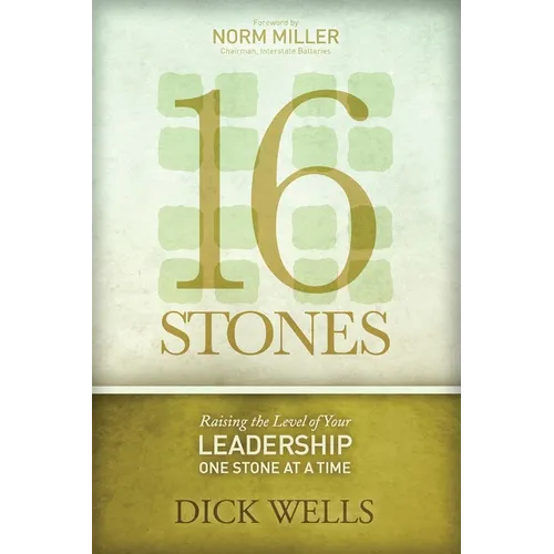 16 Stones: Raising the Level of Your Leadership One Stone at a Time