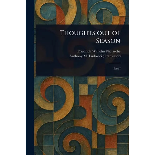 Thoughts out of Season - Paperback