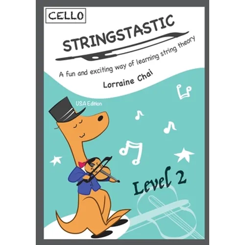 Stringstastic Level 2 - Cello USA - Paperback