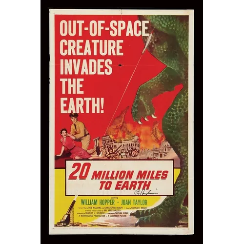 20 Million Miles to Earth - Paperback