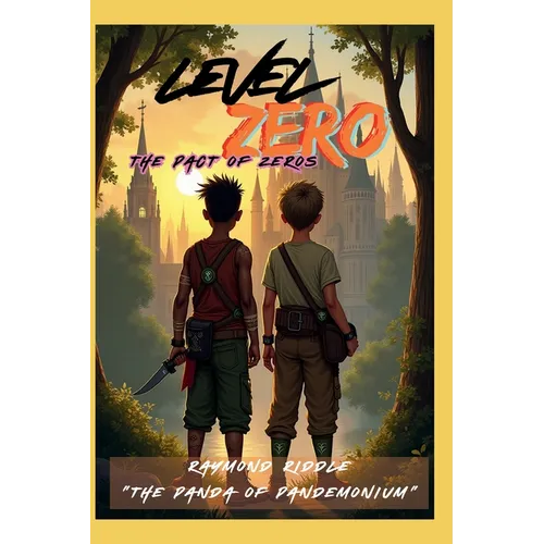 Level Zero: The Pact of Zeros - Paperback