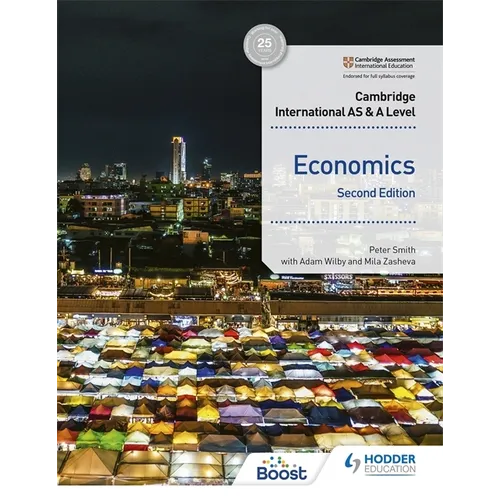 Cambridge International as and a Level Economics Second Edition: Hodder Education Group - Paperback