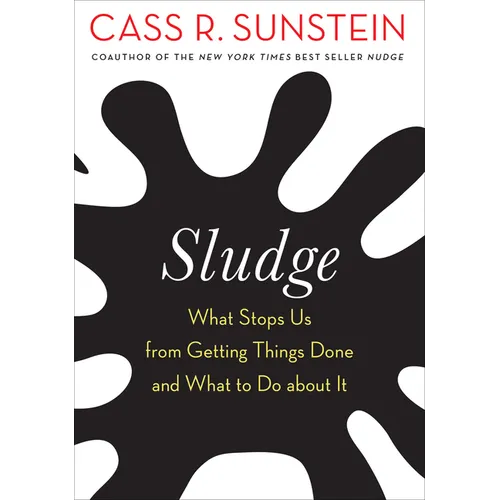 Sludge: What Stops Us from Getting Things Done and What to Do about It - Paperback