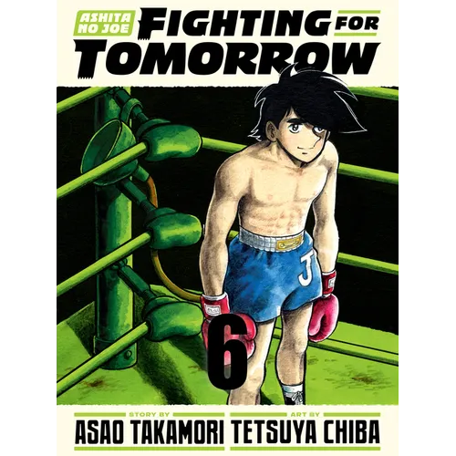 Ashita No Joe: Fighting for Tomorrow 6 - Hardcover