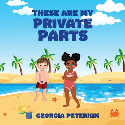 These Are My Private Parts - Paperback