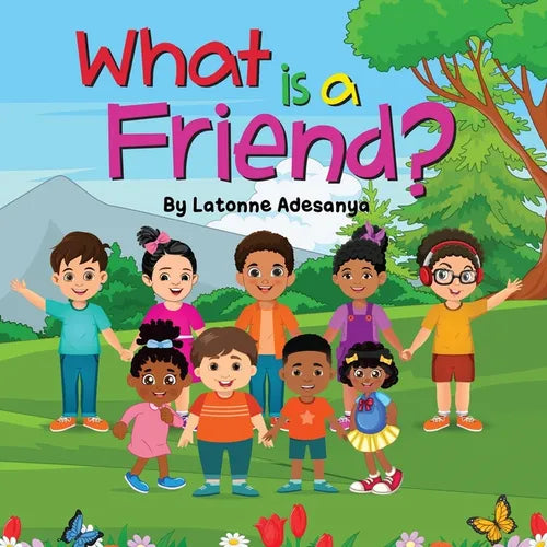 What is a Friend? - Paperback