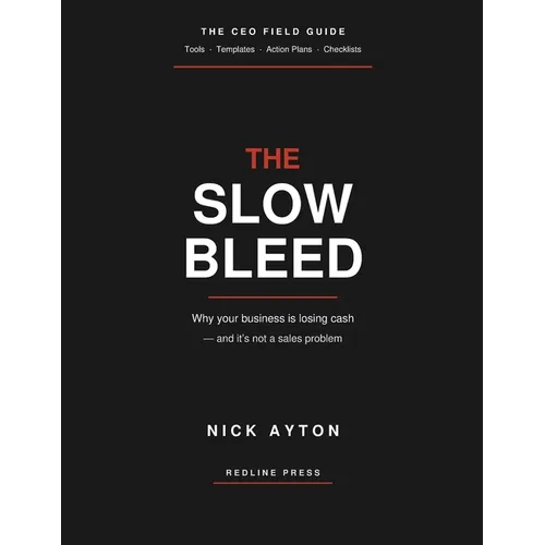The Slow Bleed - Paperback