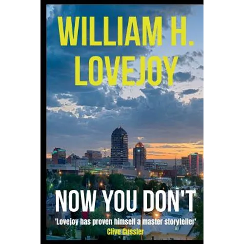 Now You Don't - Paperback