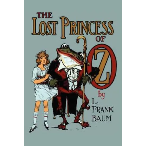The Lost Princess of Oz - Paperback