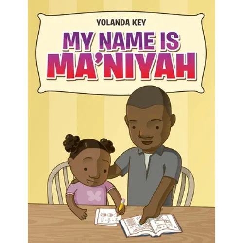 My Name Is Ma'Niyah - Paperback