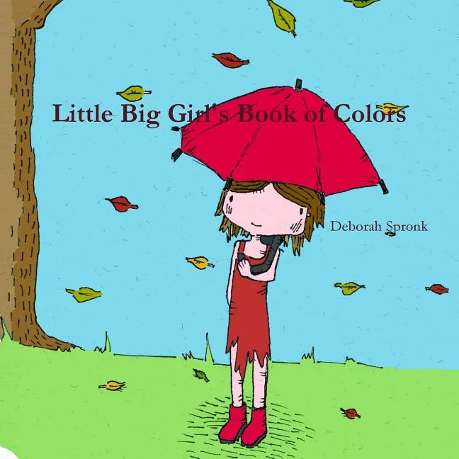 Little Big Girl's Book of Colors - Paperback
