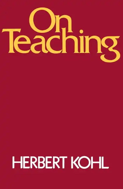 On Teaching - Paperback