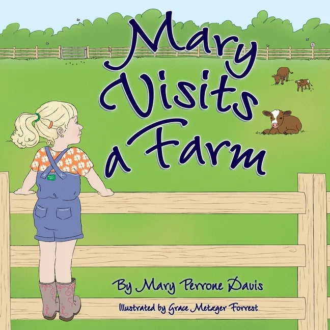 Mary Visits A Farm - Paperback