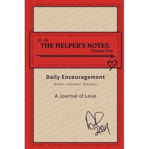 The Helper's Notes: Volume 2 - Paperback