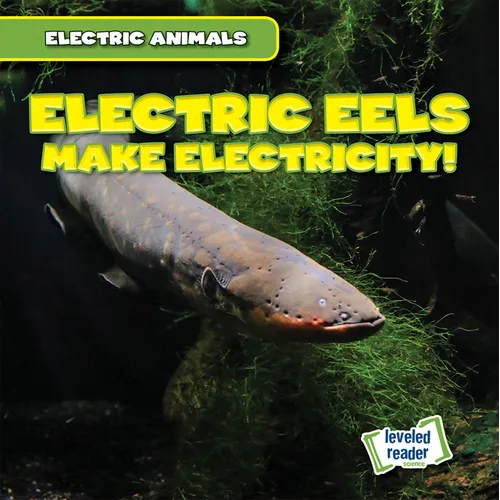 Electric Eels Make Electricity! - Library Binding