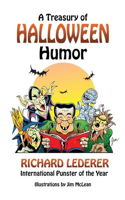 A Treasury of Halloween Humor - Paperback