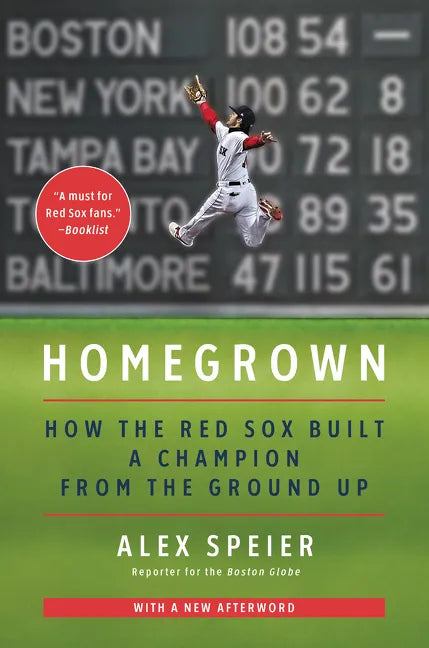Homegrown: How the Red Sox Built a Champion from the Ground Up - Paperback
