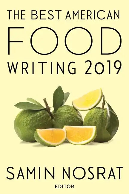 The Best American Food Writing 2019 - Paperback