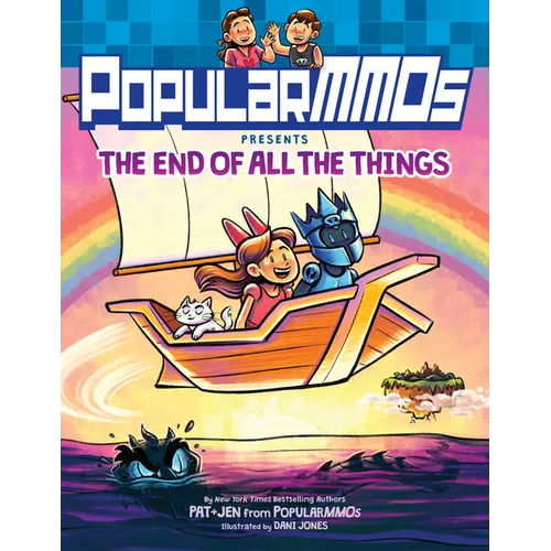 Popularmmos Presents the End of All the Things: A Graphic Novel - Paperback