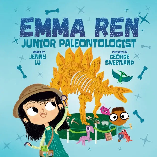 Emma Ren Junior Paleontologist: Fun and Educational STEM (science, technology, engineering, and math) Book for Kids - Paperback