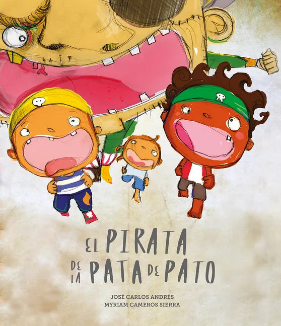 El Pirata de la Pata de Pato - Hardcover