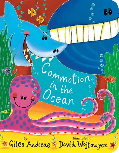 Commotion in the Ocean - Board Book