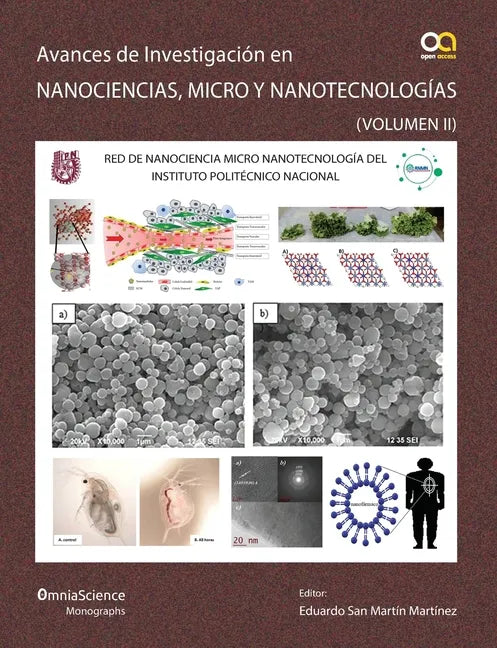 Avances en investigación en Nanociencias, Micro y Nanotecnologías (Vol II) - Paperback
