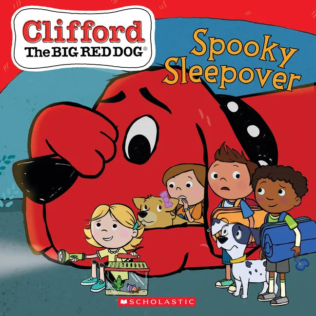 Spooky Sleepover (Clifford the Big Red Dog Storybook) - Paperback