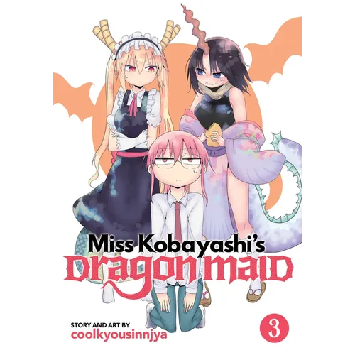 Miss Kobayashi's Dragon Maid, Volume 3 - Paperback