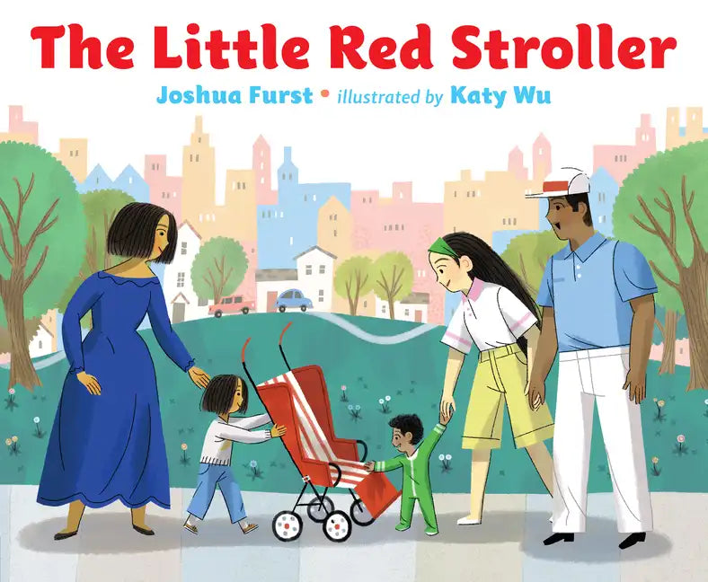 The Little Red Stroller - Hardcover
