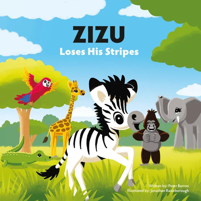 Zizu Loses His Stripes - Paperback