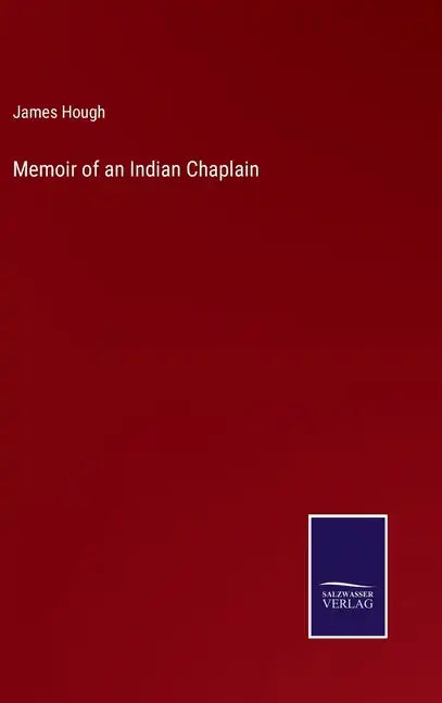 Memoir of an Indian Chaplain - Hardcover