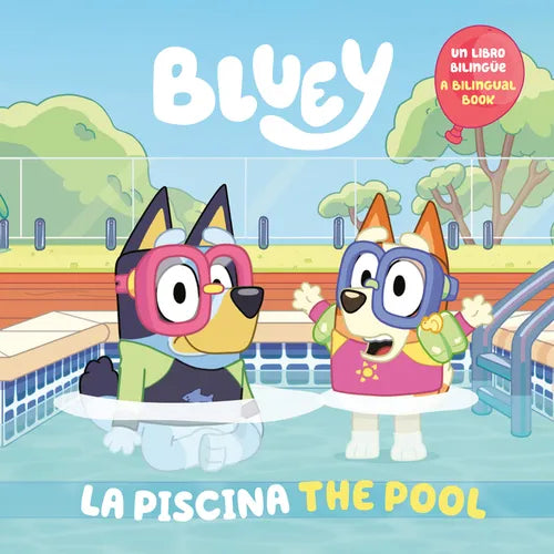 Bluey: La Piscina - Paperback
