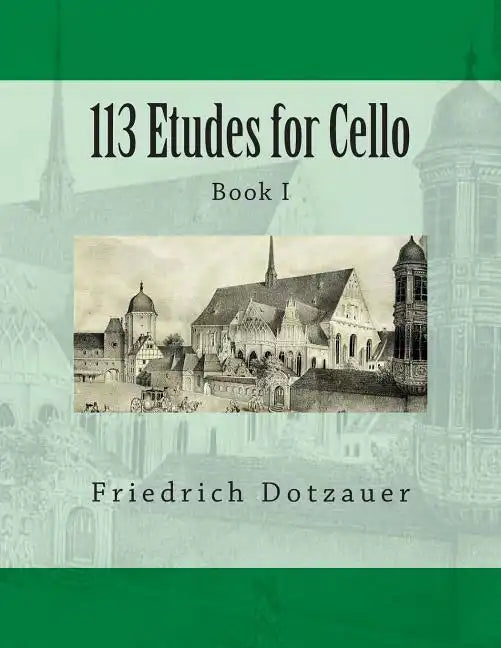 113 Etudes for Cello: Book I - Paperback