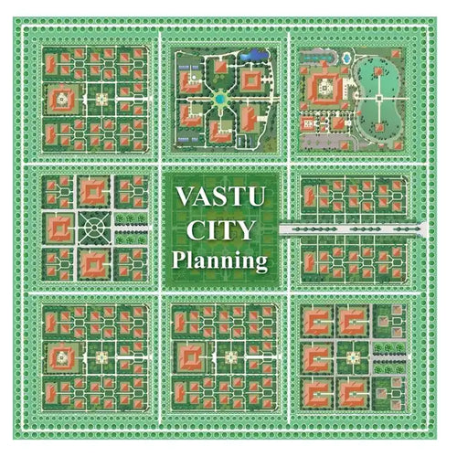 Vastu City Planning: Sustainable Cities in Harmony with Natural Law - Paperback