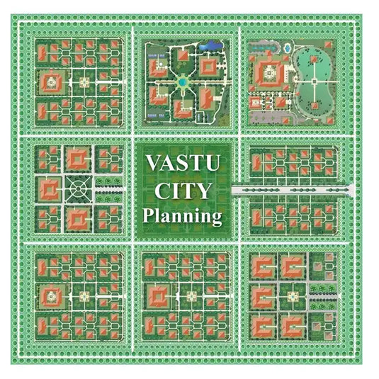 Vastu City Planning: Sustainable Cities in Harmony with Natural Law - Paperback