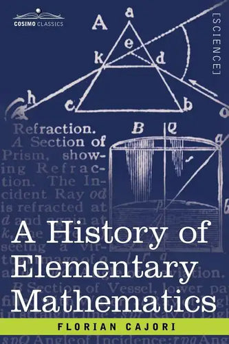 A History of Elementary Mathematics - Paperback