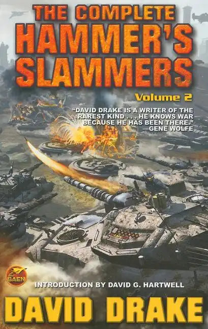 The Complete Hammer's Slammers, Volume 2 - Paperback