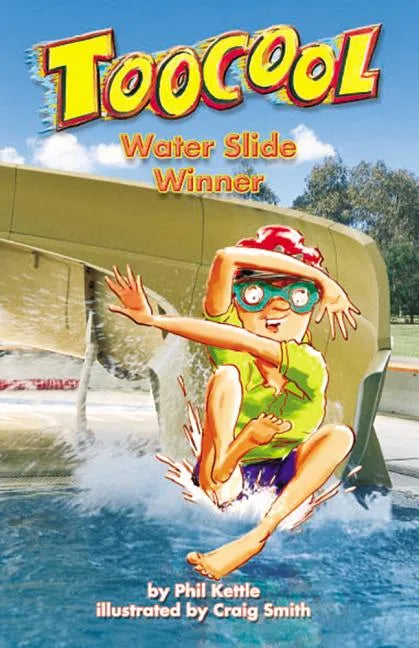 Water Slide Winner - TooCool Series - Paperback