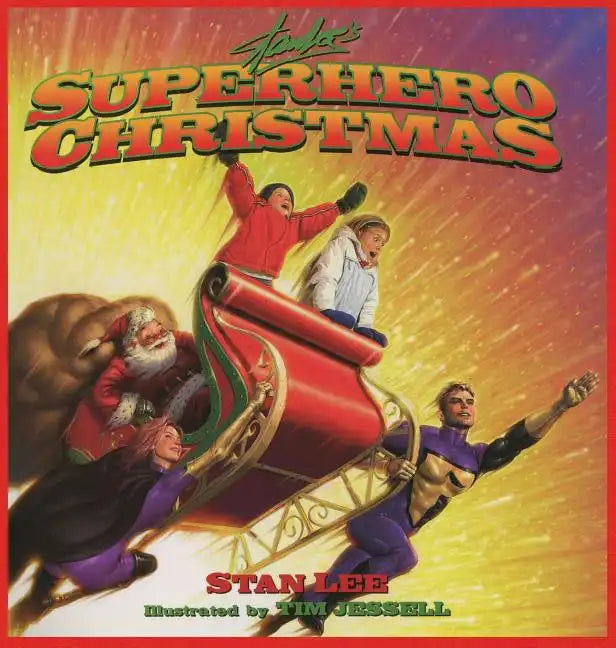 Stan Lee's Superhero Christmas - Hardcover