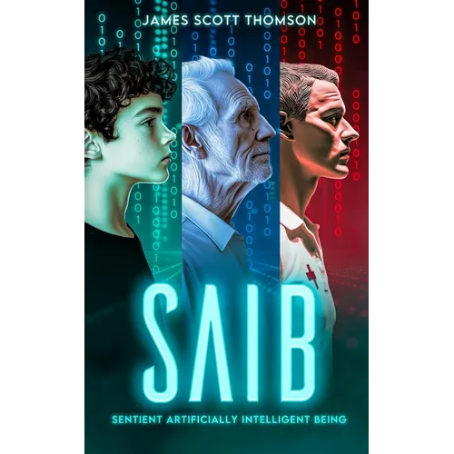 Saib: Sentient Artificially Intelligent Being - Paperback