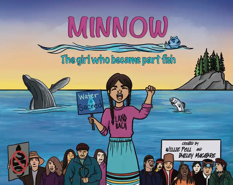 Minnow: The Girl Who Became Part Fish - Hardcover
