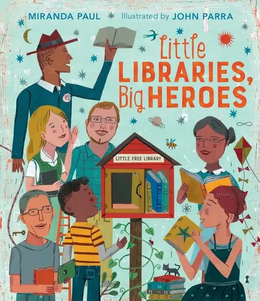 Little Libraries, Big Heroes - Hardcover