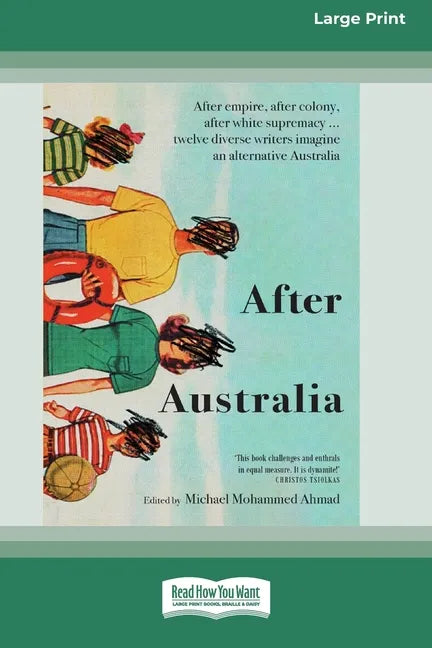 After Australia [Standard Large Print 16 Pt Edition] - Paperback
