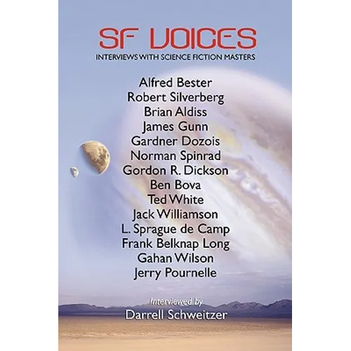 SF Voices: Inverviews with Science Fiction Masters - Paperback