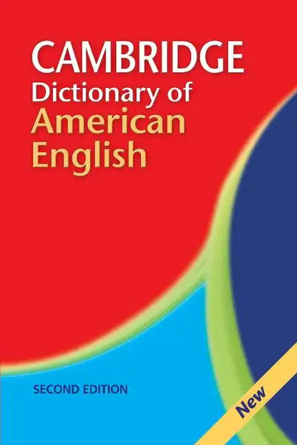 Cambridge Dictionary of American English - Paperback