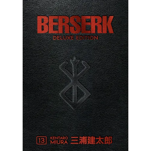 Berserk Deluxe Volume 13 - Hardcover
